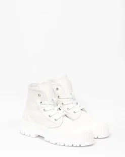 zoe kratzmann Sneakers|Exempt Sneaker-White Canvas