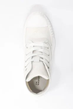 zoe kratzmann Sneakers|Exempt Sneaker-White Canvas