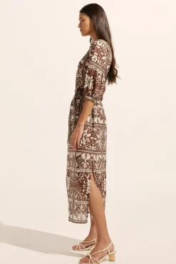zoe kratzmann Dresses|Explore Dress-Choc Mosaic