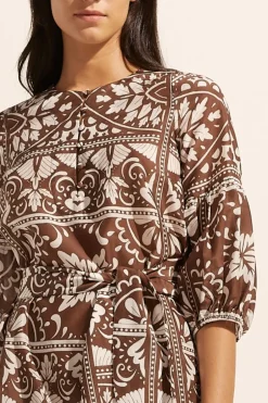 zoe kratzmann Dresses|Explore Dress-Choc Mosaic