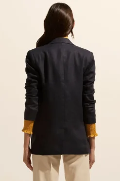 zoe kratzmann Jackets|Extend Jacket-Indigo