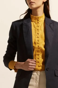 zoe kratzmann Jackets|Extend Jacket-Indigo