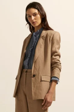 zoe kratzmann Jackets|Extend Jacket-Stone