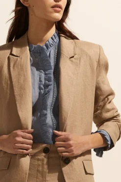 zoe kratzmann Jackets|Extend Jacket-Stone