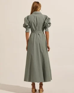 zoe kratzmann Dresses|Favour Dress-Sage