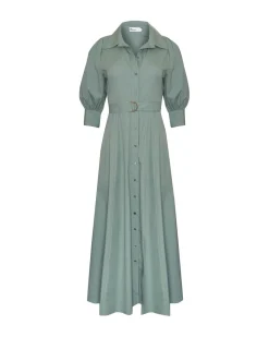 zoe kratzmann Dresses|Favour Dress-Sage