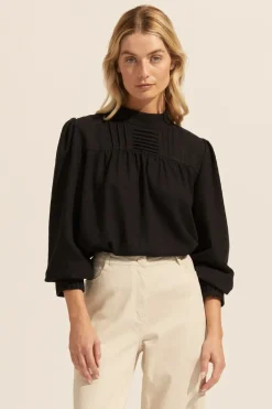 zoe kratzmann Tops|Faze Top-Black