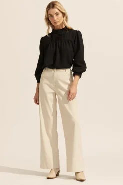 zoe kratzmann Tops|Faze Top-Black
