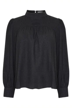 zoe kratzmann Tops|Faze Top-Black