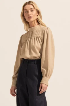 zoe kratzmann Tops|Faze Top-Mushroom