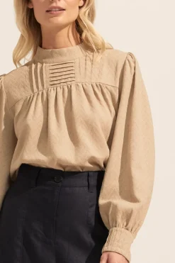 zoe kratzmann Tops|Faze Top-Mushroom