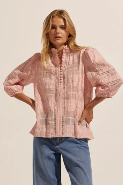 zoe kratzmann Tops|Fiction Top-Petal