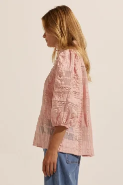 zoe kratzmann Tops|Fiction Top-Petal