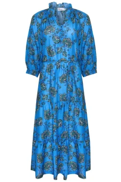 zoe kratzmann Dresses|Field Dress-Azure Botanic