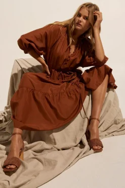 zoe kratzmann Dresses|Field Dress-Bronze