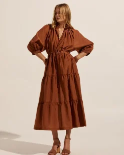 zoe kratzmann Dresses|Field Dress-Bronze