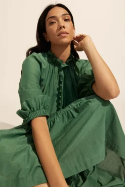 zoe kratzmann Dresses|Field Dress-Pine
