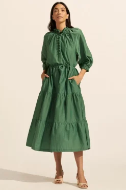 zoe kratzmann Dresses|Field Dress-Pine