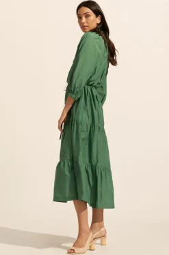 zoe kratzmann Dresses|Field Dress-Pine
