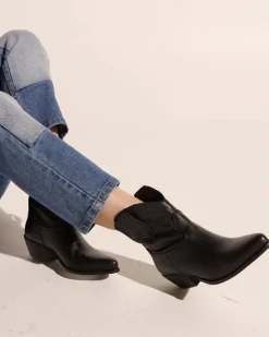 zoe kratzmann Boots|Fiesta Boot-Black Leather