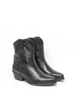 zoe kratzmann Boots|Fiesta Boot-Black Leather
