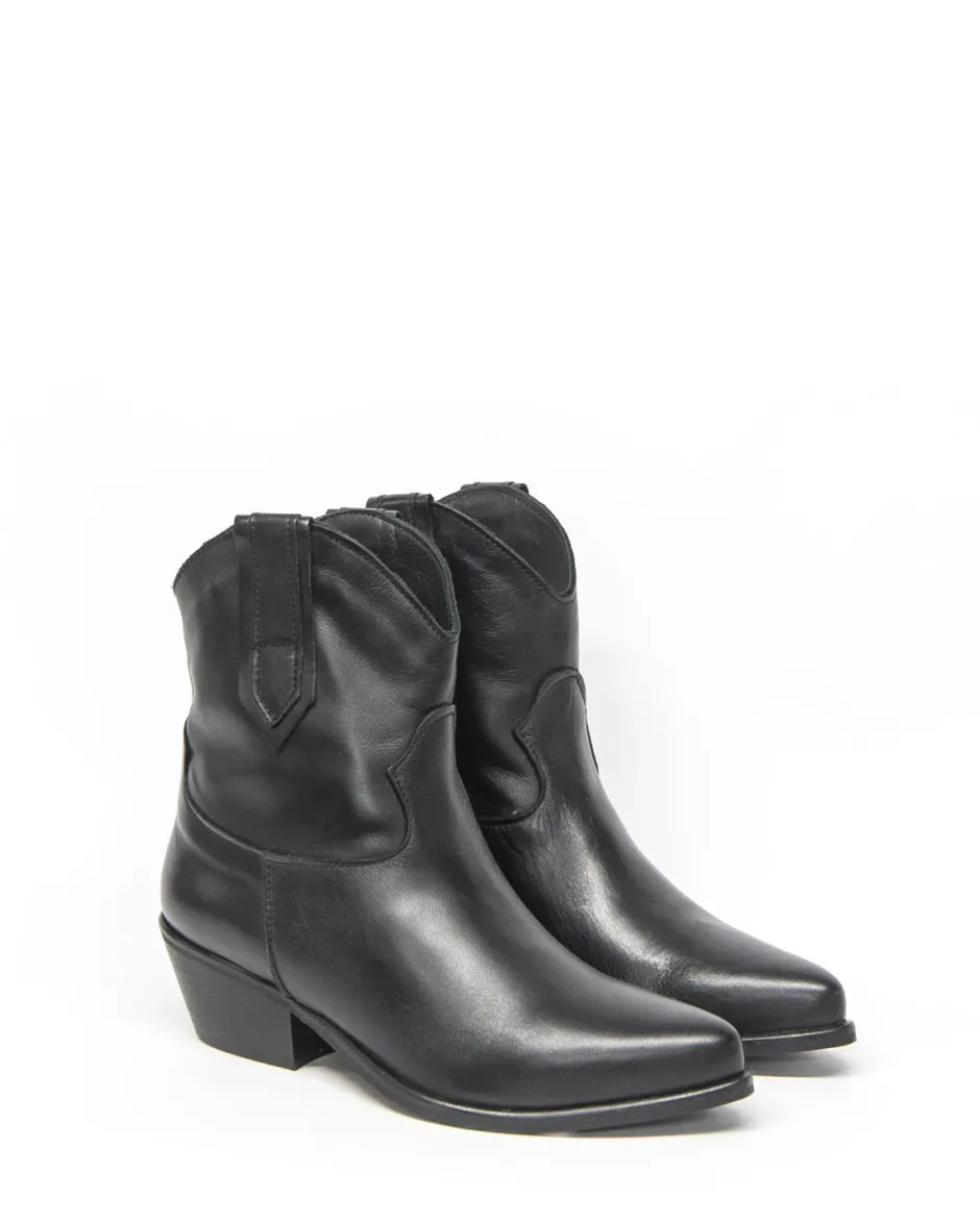 zoe kratzmann Boots|Fiesta Boot-Black Leather