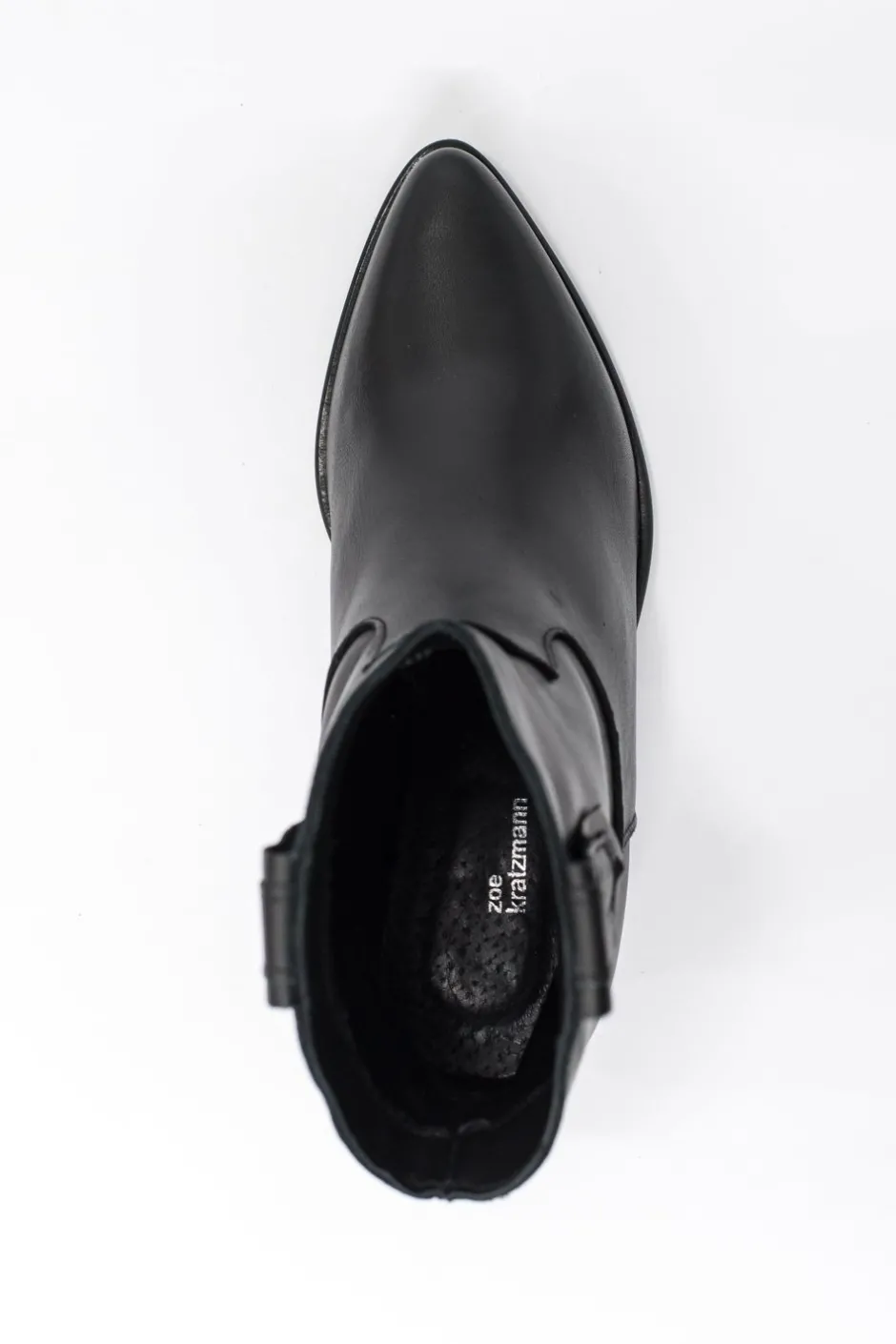 zoe kratzmann Boots|Fiesta Boot-Black Leather