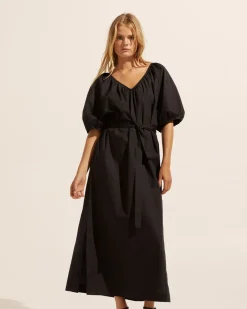 zoe kratzmann Dresses|Flow Dress-Black
