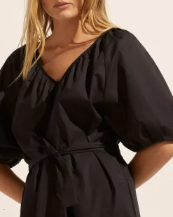 zoe kratzmann Dresses|Flow Dress-Black
