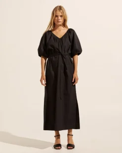 zoe kratzmann Dresses|Flow Dress-Black