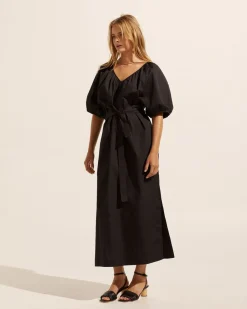 zoe kratzmann Dresses|Flow Dress-Black