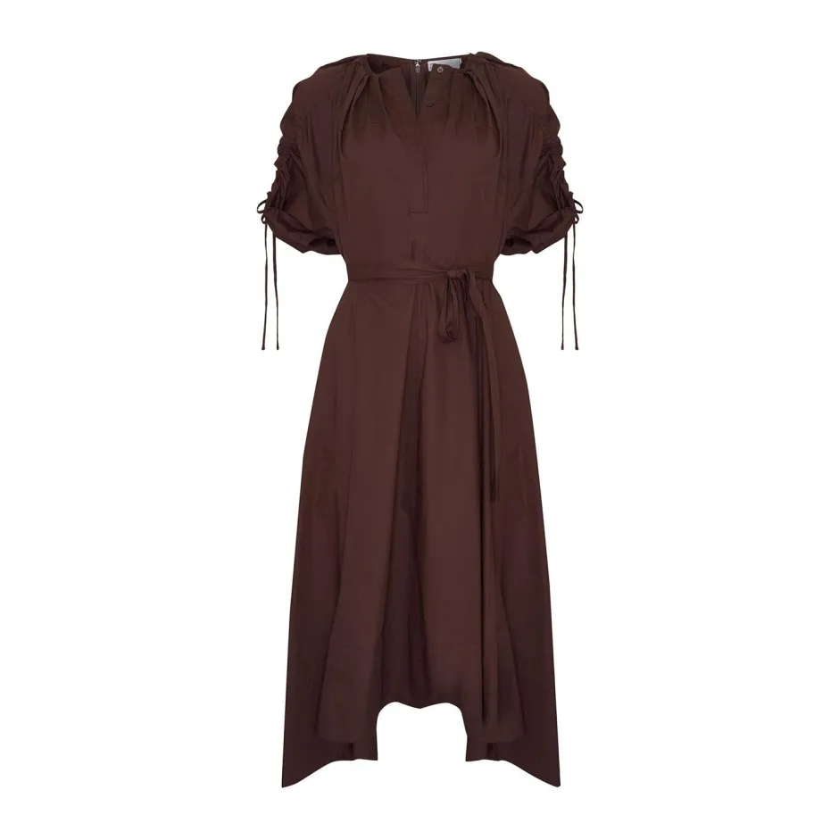zoe kratzmann Dresses|Focul Dress-Chocolate