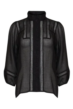 zoe kratzmann Tops|Focus Top-Black