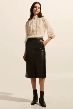 zoe kratzmann Tops|Focus Top-Ecru
