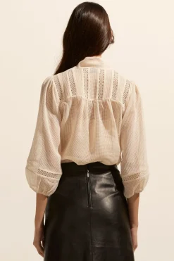 zoe kratzmann Tops|Focus Top-Ecru
