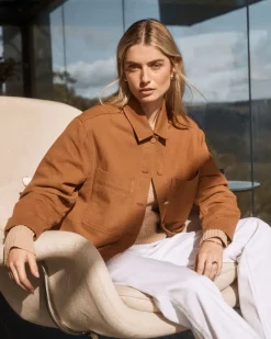 zoe kratzmann Jackets|Fuse Jacket-Toasted