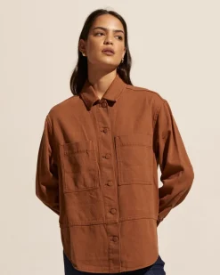 zoe kratzmann Jackets|Fuse Jacket-Toasted