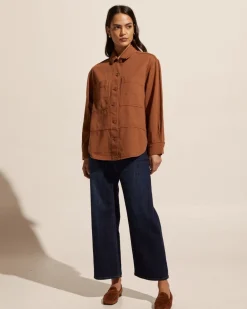 zoe kratzmann Jackets|Fuse Jacket-Toasted