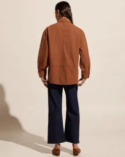 zoe kratzmann Jackets|Fuse Jacket-Toasted