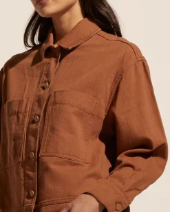 zoe kratzmann Jackets|Fuse Jacket-Toasted
