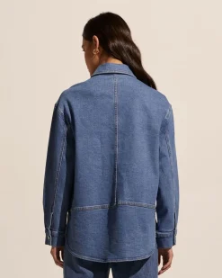 zoe kratzmann Jackets|Fuse Jacket-Vintage Denim