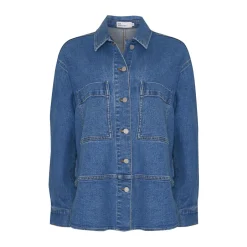 zoe kratzmann Jackets|Fuse Jacket-Vintage Denim