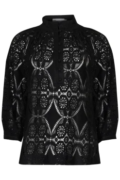 zoe kratzmann Tops|Fuse Top-Black