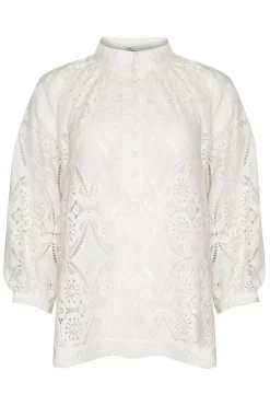 zoe kratzmann Tops|Fuse Top-Cream