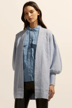 zoe kratzmann Knitwear|Gaze Knit-Lake