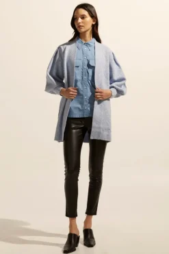 zoe kratzmann Knitwear|Gaze Knit-Lake