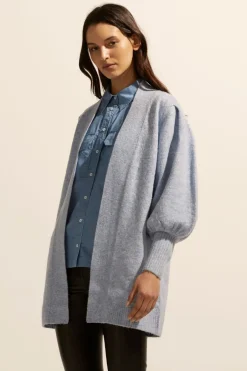 zoe kratzmann Knitwear|Gaze Knit-Lake