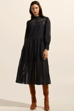 zoe kratzmann Dresses|Gleam Dress-Indigo