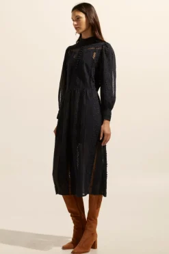 zoe kratzmann Dresses|Gleam Dress-Indigo