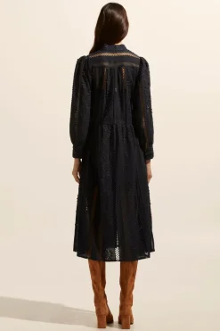 zoe kratzmann Dresses|Gleam Dress-Indigo